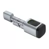 AVATTO SDL-V1-S80 Smart Digital Lock Cylinder 80mm ασημί