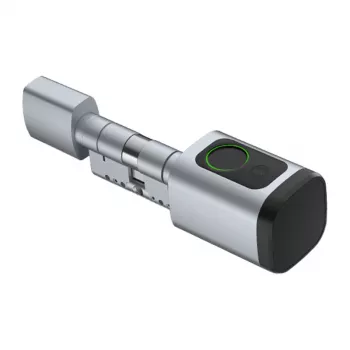 AVATTO SDL-V1-S80 Smart Digital Lock Cylinder 80mm ασημί