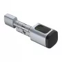 AVATTO SDL-V1-S80 Smart Digital Lock Cylinder 80mm ασημί