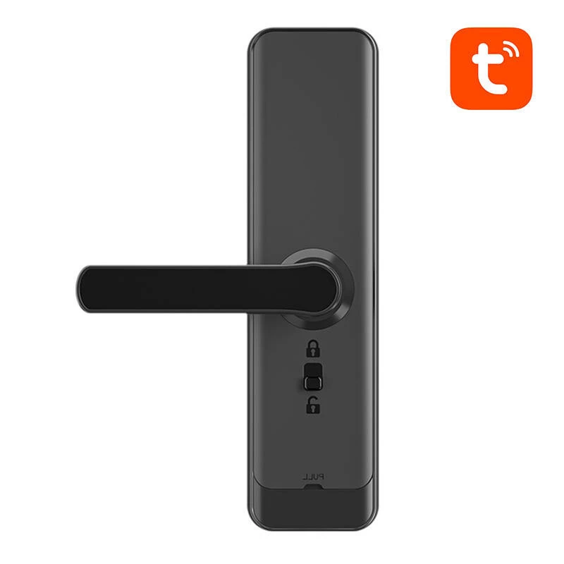 AVATTO Smart Digital Lock ZSDL-A270-B-ALI-6072 ZigBee 3.0 μαύρο
