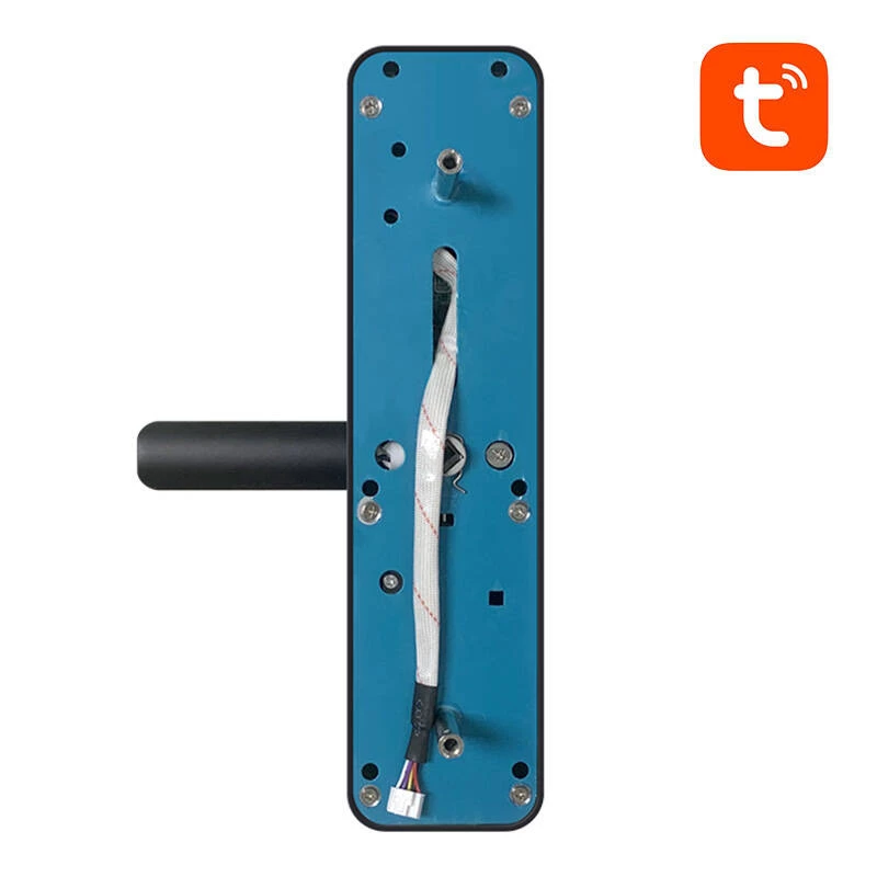 AVATTO Smart Digital Lock ZSDL-A270-B-ALI-6072 ZigBee 3.0 μαύρο