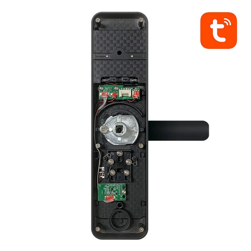 AVATTO Smart Digital Lock ZSDL-A270-B-ALI-6072 ZigBee 3.0 μαύρο