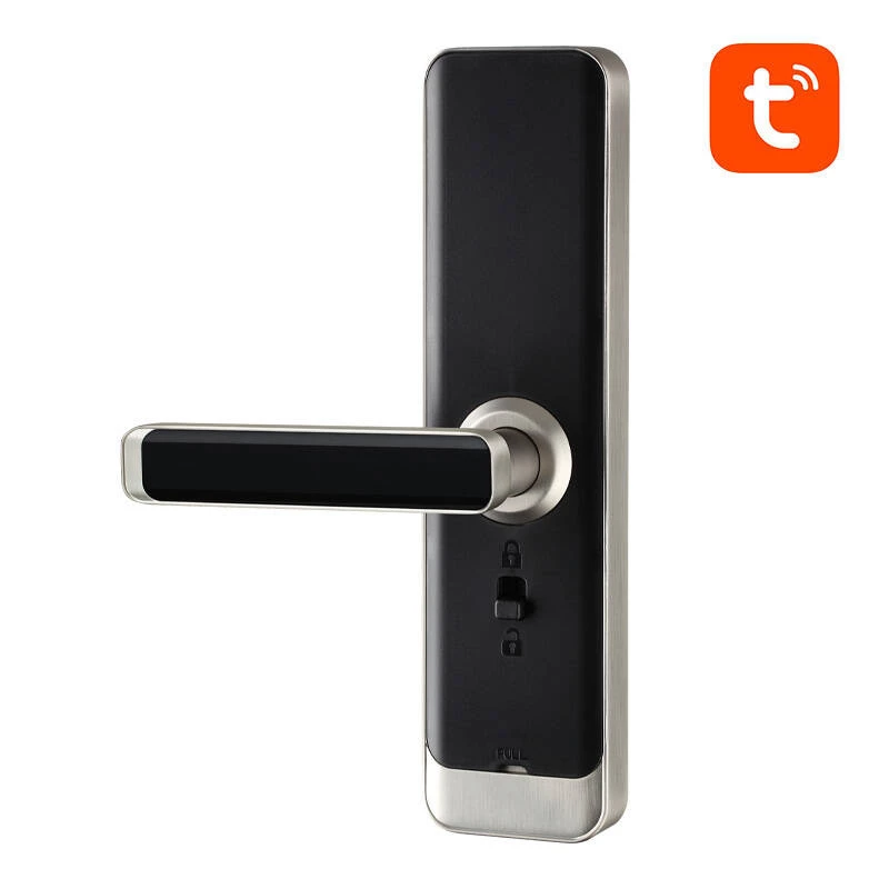 AVATTO Smart Digital Lock ZSDL-A270-S-ALI-6072 ZigBee ασημί