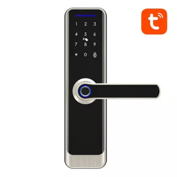 AVATTO Smart Digital Lock ZSDL-A270-S-ALI-6072 ZigBee ασημί