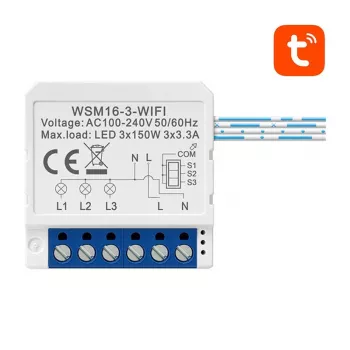 AVATTO WSM16-W3 Έξυπνο Module Διακόπτη WiFi Tuya