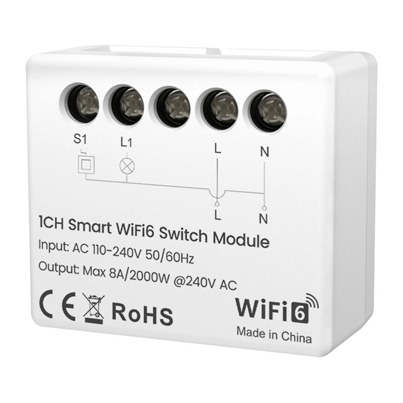 AVATTO WSM20-W1 Έξυπνο module διακόπτη