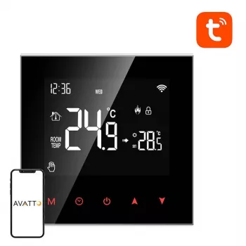 AVATTO WT100 3A Wi-Fi έξυπνος θερμοστάτης λέβητα TUYA