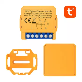 AVATTO ZDMS16-1 ZigBee έξυπνος διακόπτης πρίζας, συμβατός με TUYA