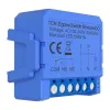 Avatto ZWSM16-DC-1 Smart ZigBee 3.0 Μονάδα Διακόπτη 1 Καναλιού με Ξηρή Επαφή Χωρίς Δυναμικό
