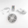 Avide LED Strip Blister 12V 16W RGB 5m με τηλεχειριστήριο IR