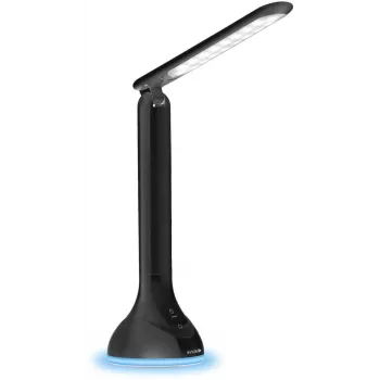 Avide Φωτιστικό LED γραφείου RGB φωτισμός διάθεσης μαύρο 4W