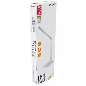 Avide LED Επιτραπέζιο φωτιστικό Tyler Λευκό 6W 250lm