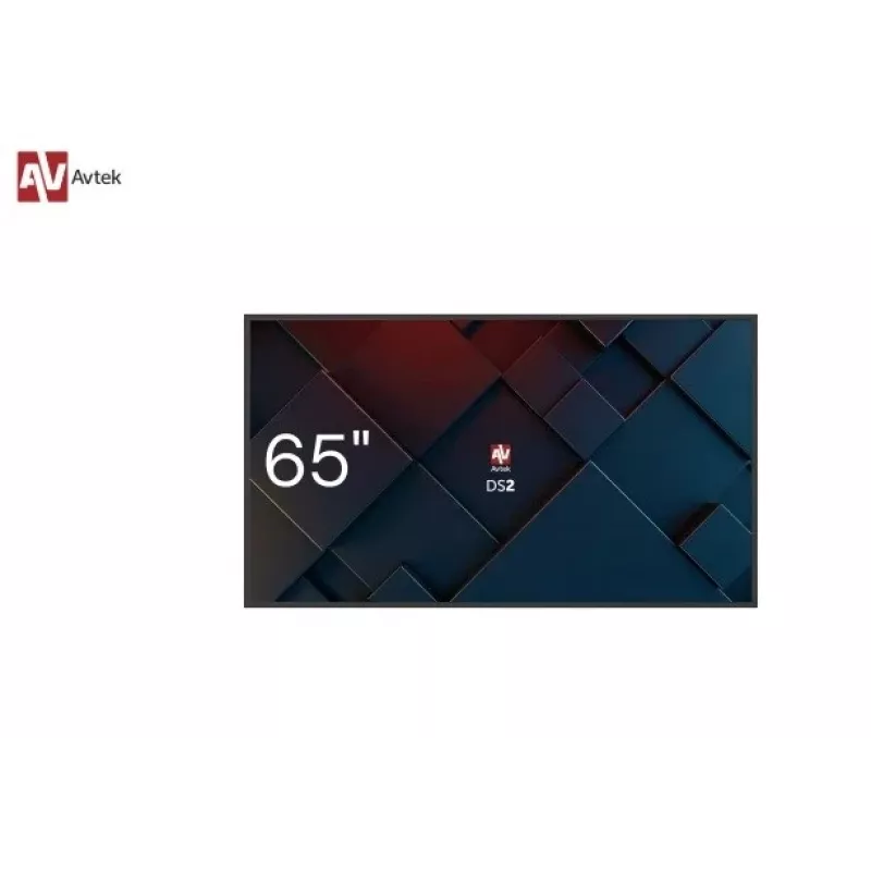 AVTEK DS2 65 65 Ιντσών 4K UHD Ψηφιακή Οθόνη Σήμανσης