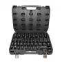 AWTOOLS 1/2 ίντσες Impact Socket Σετ 40 τεμ. κοντό και μακρύ Black Line