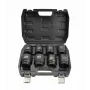 AWTOOLS Black Line σετ καρυδάκια κρουστικού κλειδιού 3/4 ίντσας, 8 τεμ., 24-38mm, κοντά, Cr-Mo