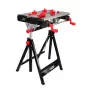 AWTOOLS Ρυθμιζόμενος πάγκος εργασίας 77-107 cm 120x60 cm 150 kg