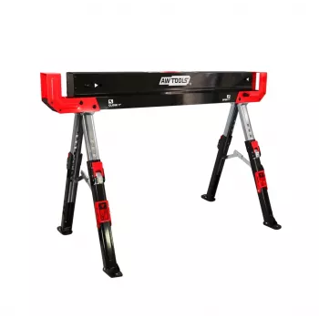 AWTOOLS Ρυθμιζόμενου ύψους βάση πριονιού 62-82 cm