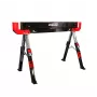 AWTOOLS Ρυθμιζόμενου ύψους βάση πριονιού 62-82 cm