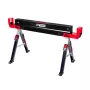 AWTOOLS Ρυθμιζόμενη βάση πριονιού Μήκος 98-115.5 cm Ύψος 62-82 cm