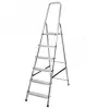 AWTOOLS Αλουμινένια σκάλα 6 σκαλιών 150 kg