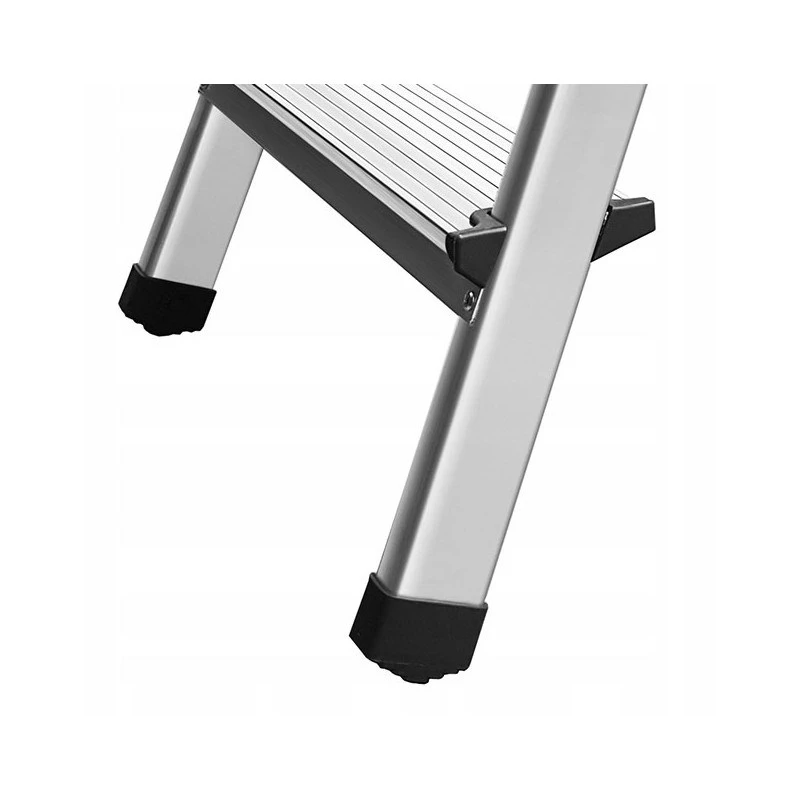 AWTOOLS Αλουμινένια σκάλα ελεύθερη 6 σκαλοπάτια 125 kg