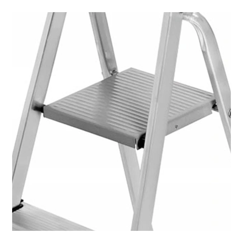 AWTOOLS Αλουμινένια σκάλα ελεύθερη 6 σκαλοπάτια 125 kg