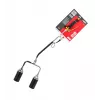 AWTOOLS AW LONG καυστήρας οροφής με δύο ακροφύσια - πιεζοηλεκτρική ανάφλεξη