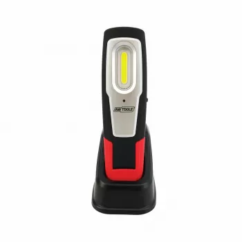 AWTOOLS AW17600 COB LED Φακός εργασίας με μαγνητική βάση και περιστρεφόμενο άγκιστρο