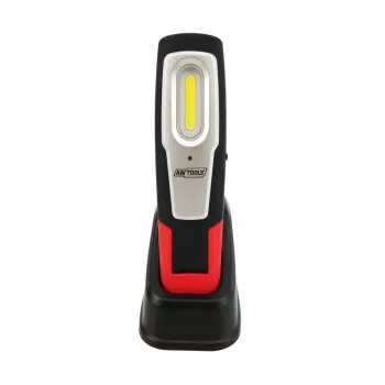 AWTOOLS AW17600 COB LED Φακός εργασίας με μαγνητική βάση και περιστρεφόμενο άγκιστρο