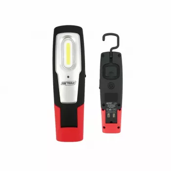 AWTOOLS AW17601 COB LED Φακός Κεφαλής - 120 Lumen, 3 Λειτουργίες, IPX4 Προστασία από Πιτσιλιές, Ρυθμιζόμενο Λουρί Κεφαλής, με Μπαταρία