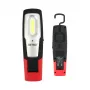 AWTOOLS AW17601 COB LED Φακός Κεφαλής - 120 Lumen, 3 Λειτουργίες, IPX4 Προστασία από Πιτσιλιές, Ρυθμιζόμενο Λουρί Κεφαλής, με Μπαταρία