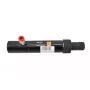 AWTOOLS AW20074 ταλαντευόμενος ψεκαστήρας νερού | 16 ακροφύσια | κάλυψη 240 m² | ρυθμιζόμενη περιοχή ψεκασμού | πράσινο/μαύρο