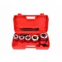 AWTOOLS AW20612 χειροκίνητος κόφτης σωλήνων 3-30 mm με εργαλείο αφαίρεσης γρεζιών και ανταλλακτική λεπίδα
