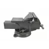 AWTOOLS AW24207 Μέγγενη με περιστρεφόμενη βάση 100mm χυτοσίδηρος με αμόνι