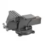 AWTOOLS AW24207 Μέγγενη με περιστρεφόμενη βάση 100mm χυτοσίδηρος με αμόνι