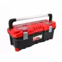 AWTOOLS AW30514 κουτί αποθήκευσης με 14 θήκες, διαφανές καπάκι και αφαιρούμενα χωρίσματα