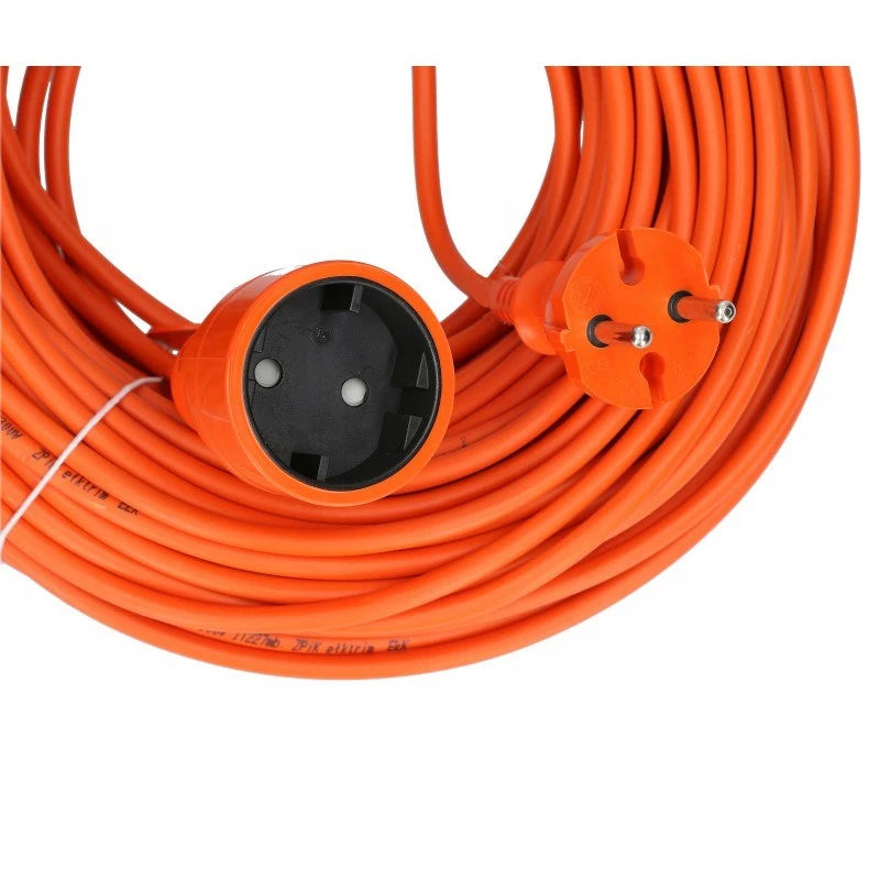 AWTOOLS AW70204 Καρούλι Επέκτασης Ρεύματος 25m 4 Πρίζες 16A 3680W