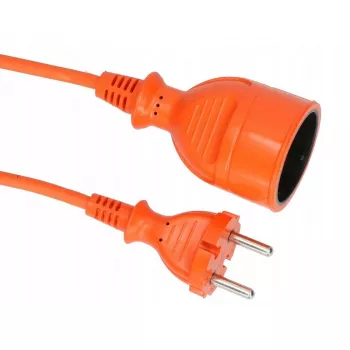 AWTOOLS AW70204 Καρούλι Επέκτασης Ρεύματος 25m 4 Πρίζες 16A 3680W