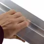 AWTOOLS AWBL25165 μυστρί μπετού 250 x 165 mm φύλλο αλουμινίου με μαλακή λαβή
