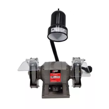 AWTOOLS Τροχός Τραπεζιού 150mm / 300W με Λάμπα