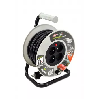 AWTOOLS Καρούλι καλωδίου Standard 40m 3x1,5 mm 16A / 3680W
