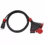AWTOOLS EXTREME Καλώδιο επέκτασης 10m 3x1,5mm² 3 πρίζες IP54 16A/4000W