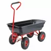 AWTOOLS καρότσι κήπου / ανατρεπόμενο 4 τροχών 75L