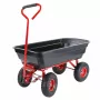 AWTOOLS καρότσι κήπου / ανατρεπόμενο 4 τροχών 75L