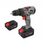 AWTOOLS HOOZAR Μπαταρίας Κρουστικό Δράπανο Κατσαβίδι 18V 2x4,0Ah 60Nm CD60BL-M2