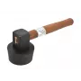AWTOOLS Σφυρί πλακόστρωσης 2,5kg βουλκανισμένο λάστιχο