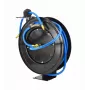 AWTOOLS πνευματικό καρούλι λάστιχου αέρα 10x16mm x 20m - επιτοίχιο, με ελατήριο επαναφοράς