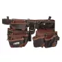 AWTOOLS Professional Ζώνη εργαλείων εγκαταστάτη 14 θήκες Black Line