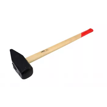 AWTOOLS ΒΑΡΙΑ ΣΦΥΡΑ 10,0 kg ΞΥΛΙΝΗ ΛΑΒΗ BLACK LINE