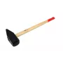AWTOOLS ΒΑΡΙΑ ΣΦΥΡΑ 10,0 kg ΞΥΛΙΝΗ ΛΑΒΗ BLACK LINE